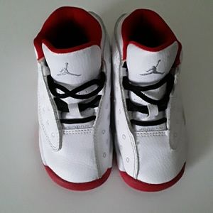 Kid Jordan's sneakers
